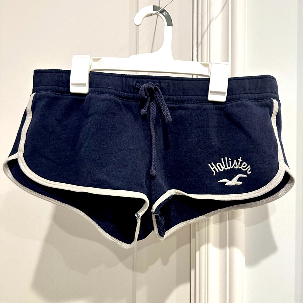 Navy Hollister shorts